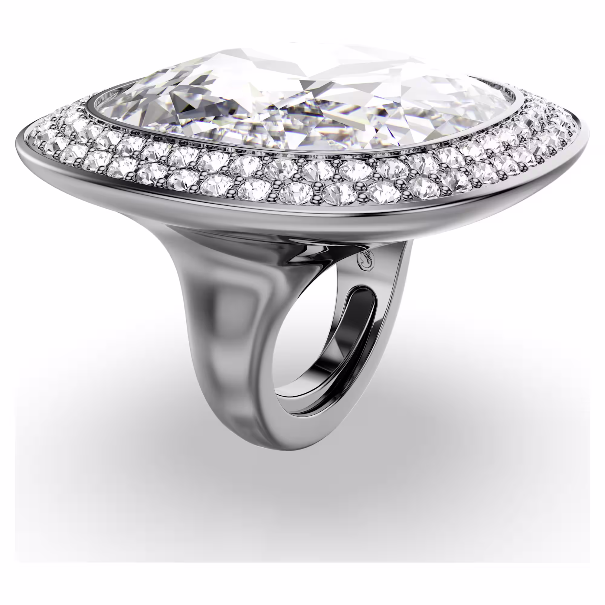 Una Angelic cocktail ring